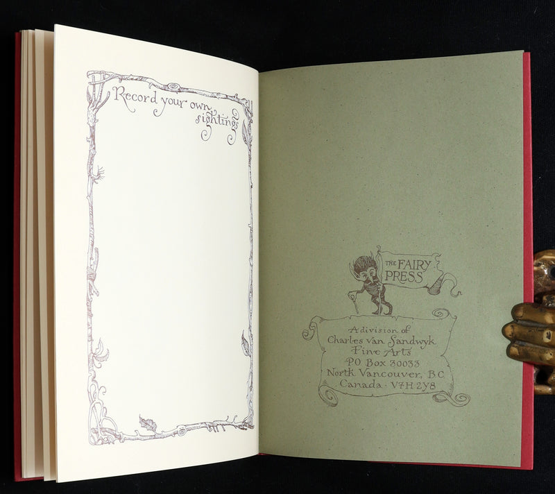 1997 First Edition - Charles van Sandwyk’s Pocket Guide to the Little People