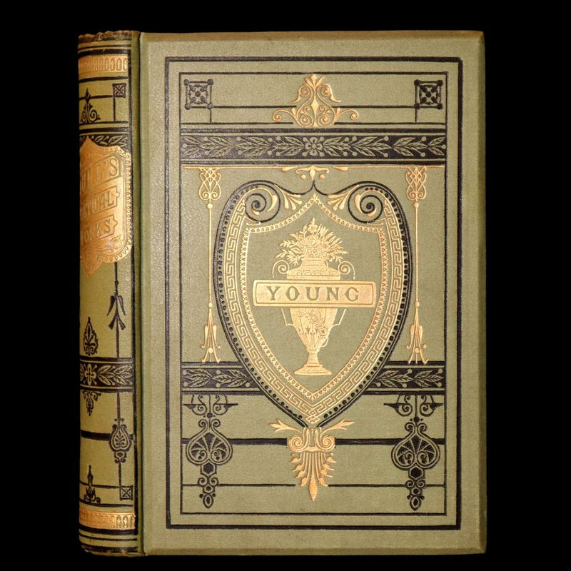 1870 Rare Book - Night Thoughts and The Poetical Works of Edward Young