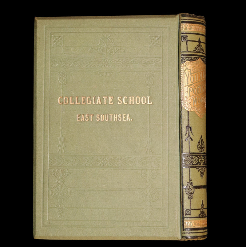 1870 Rare Book - Night Thoughts and The Poetical Works of Edward Young