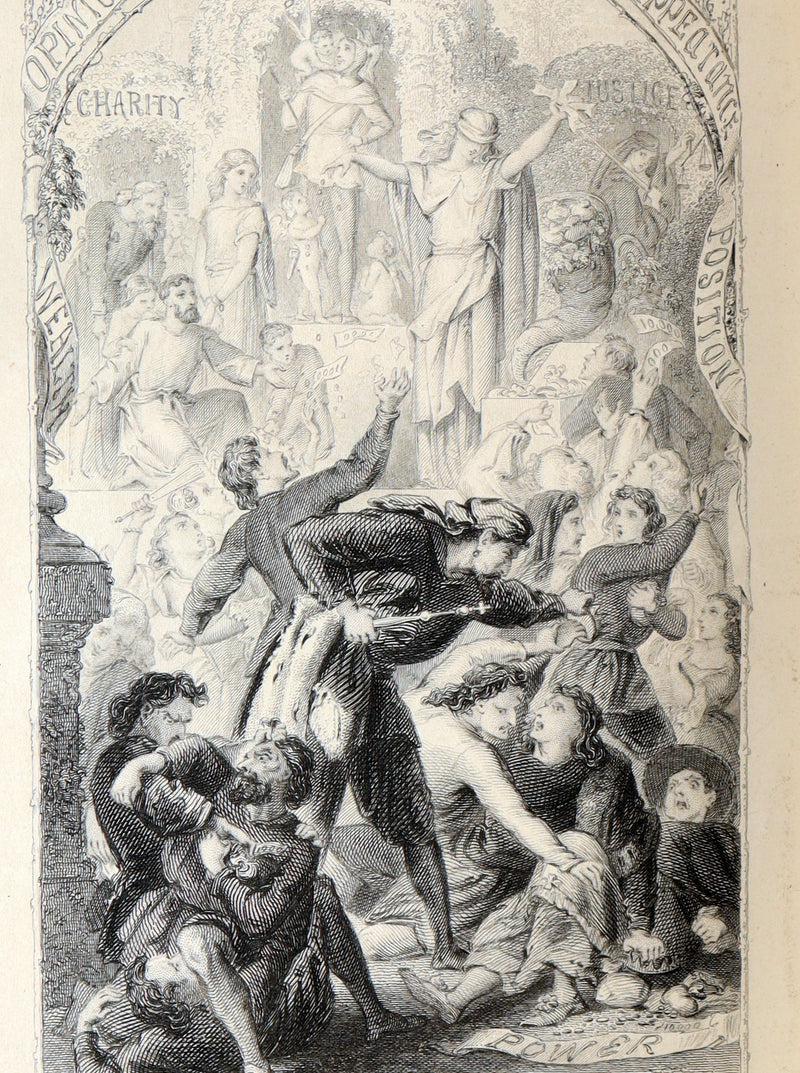 1870 Rare Book - Night Thoughts and The Poetical Works of Edward Young