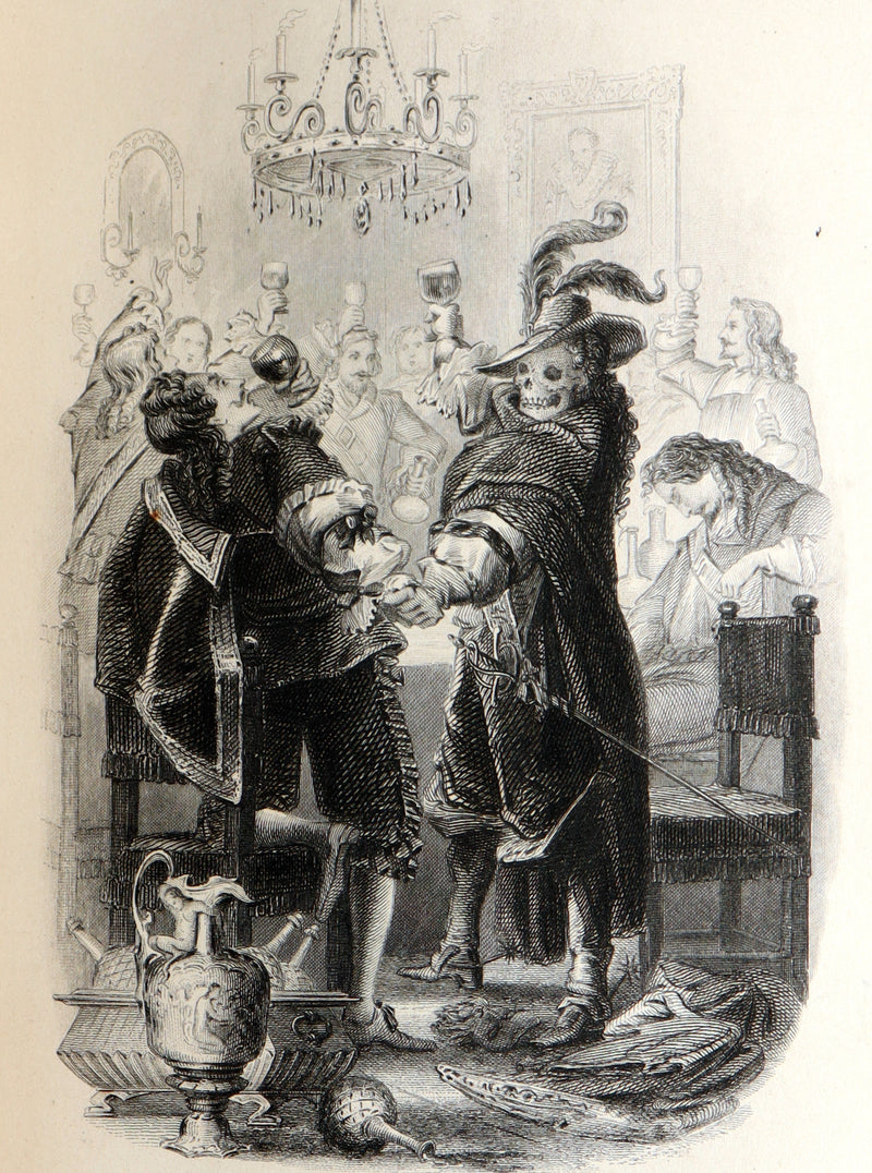 1870 Rare Book - Night Thoughts and The Poetical Works of Edward Young