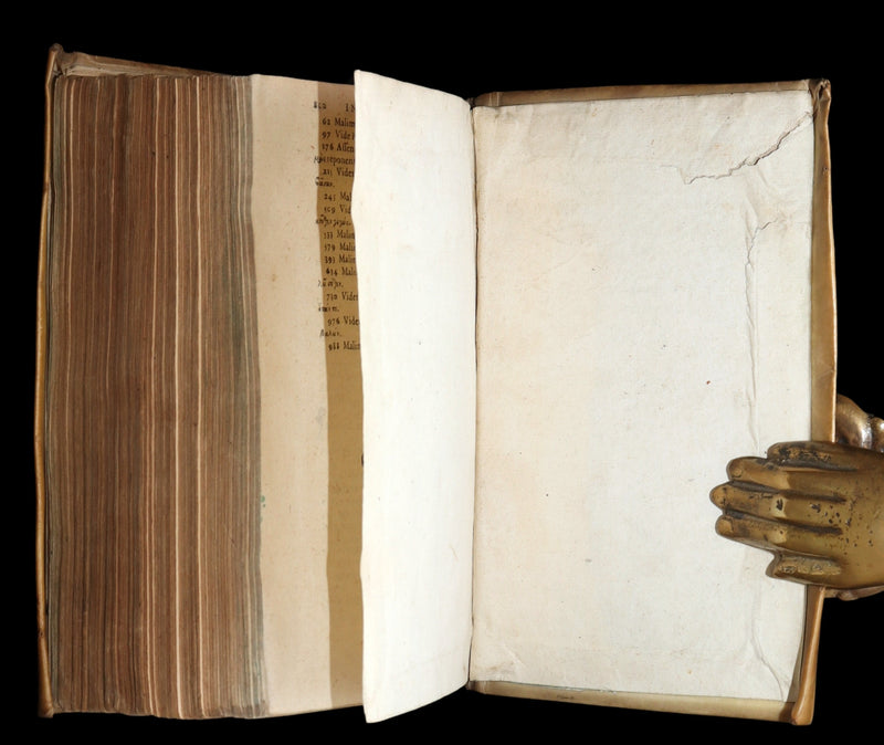 1597 Rare Greek Latin Vellum Book - The Tragedies of Euripides