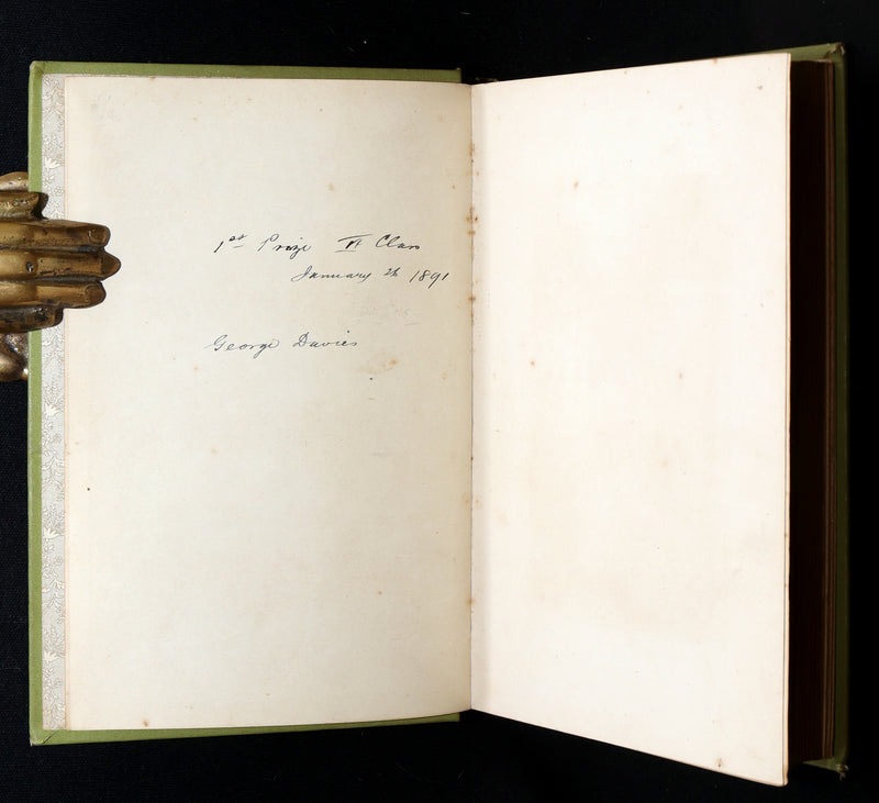 1890 Rare Book - The Fortunes of the Ranger and Crusader, A Tale of Two Ships