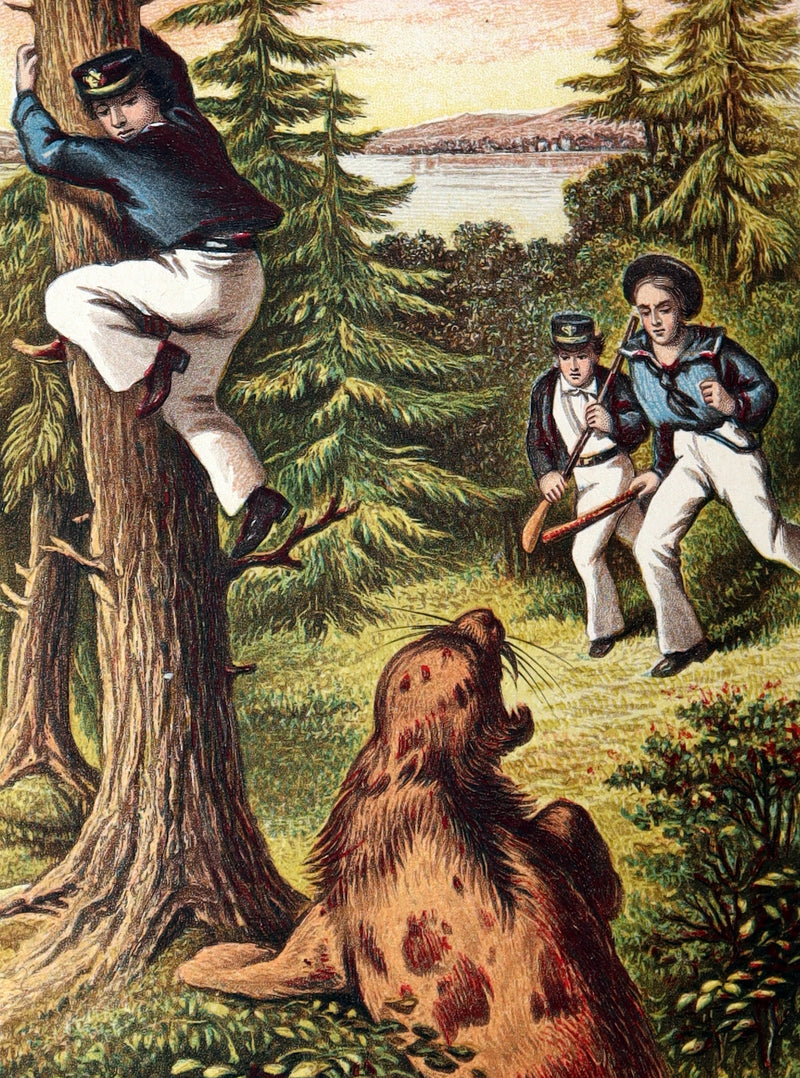 1890 Rare Book - The Fortunes of the Ranger and Crusader, A Tale of Two Ships