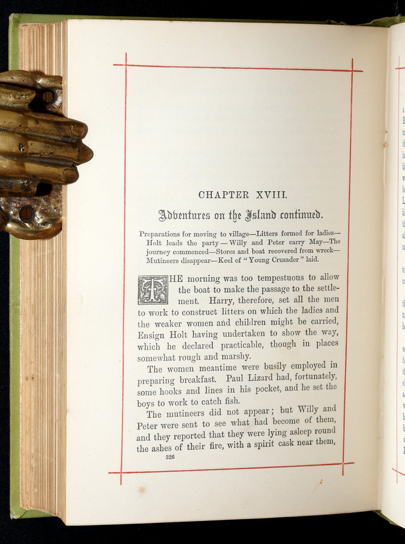 1890 Rare Book - The Fortunes of the Ranger and Crusader, A Tale of Two Ships