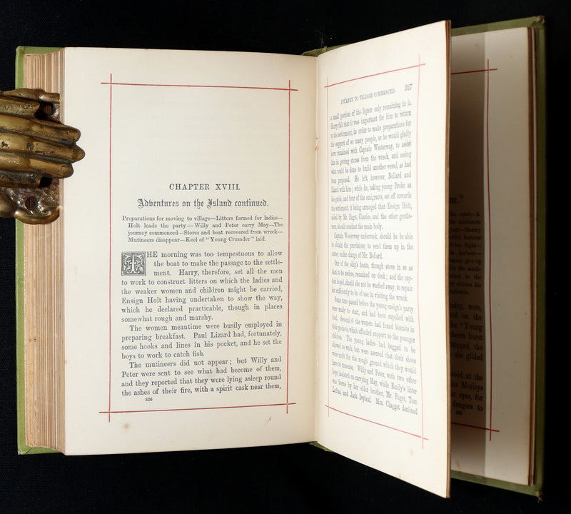 1890 Rare Book - The Fortunes of the Ranger and Crusader, A Tale of Two Ships