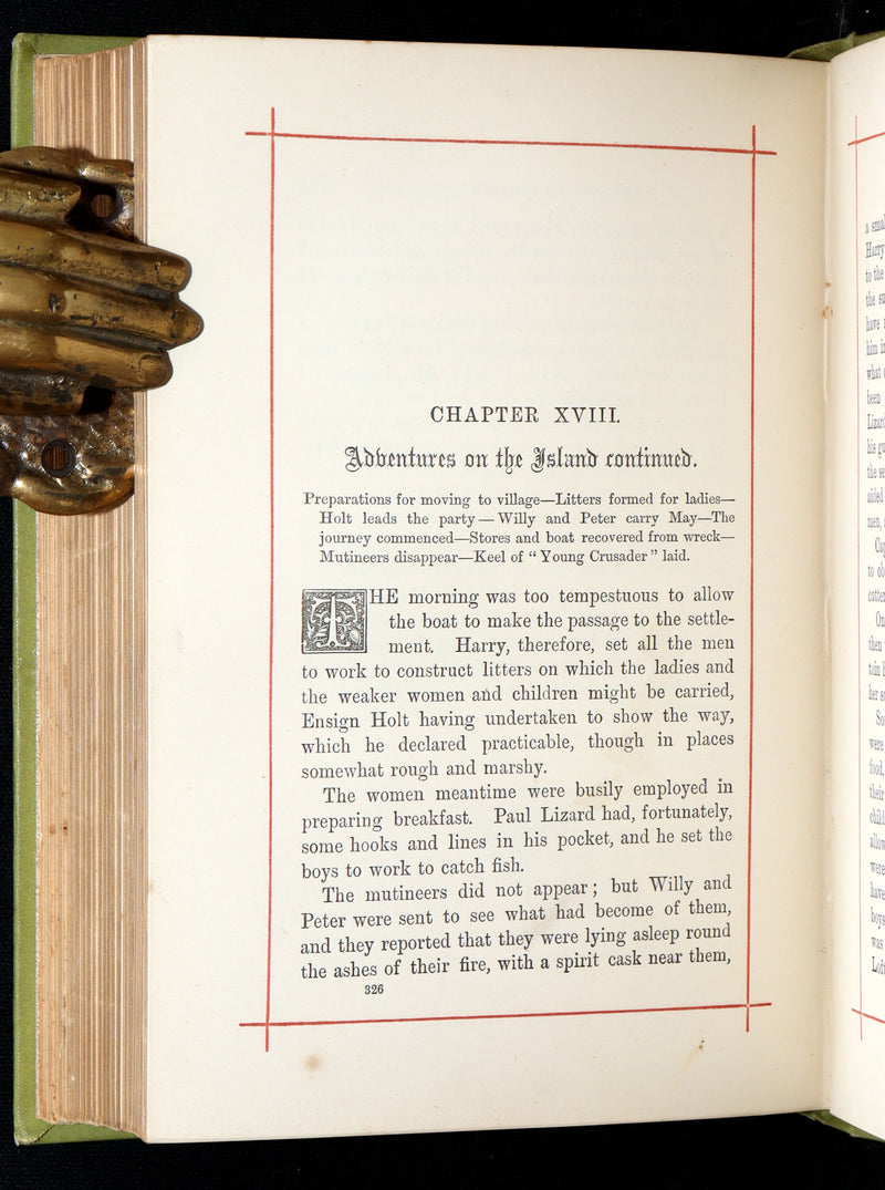 1890 Rare Book - The Fortunes of the Ranger and Crusader, A Tale of Two Ships