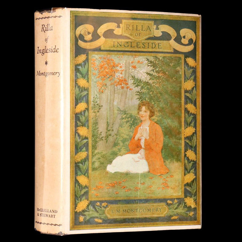 1936 Rare Book - Rilla of Ingleside by Lucy Maud Montgomery