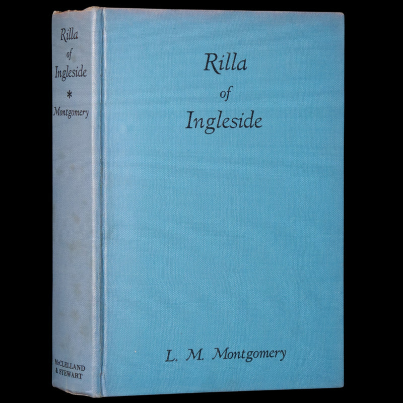 1936 Rare Book - Rilla of Ingleside by Lucy Maud Montgomery