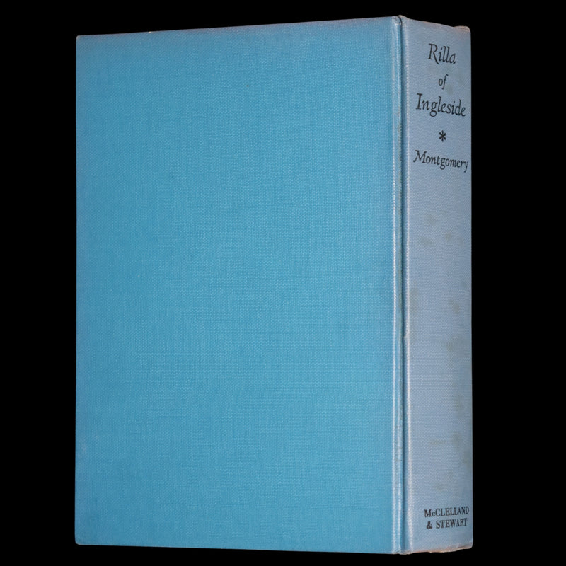 1936 Rare Book - Rilla of Ingleside by Lucy Maud Montgomery