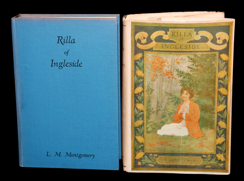 1936 Rare Book - Rilla of Ingleside by Lucy Maud Montgomery