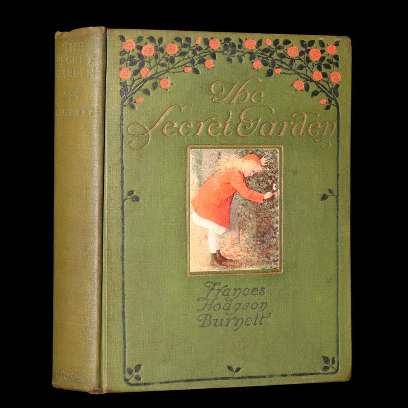 1911 Rare First Edition - The Secret Garden illustrated by Maria Louise Kirk