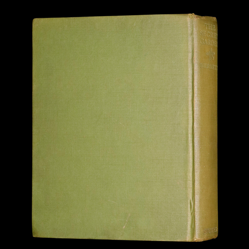 1911 Rare First Edition - The Secret Garden illustrated by Maria Louise Kirk