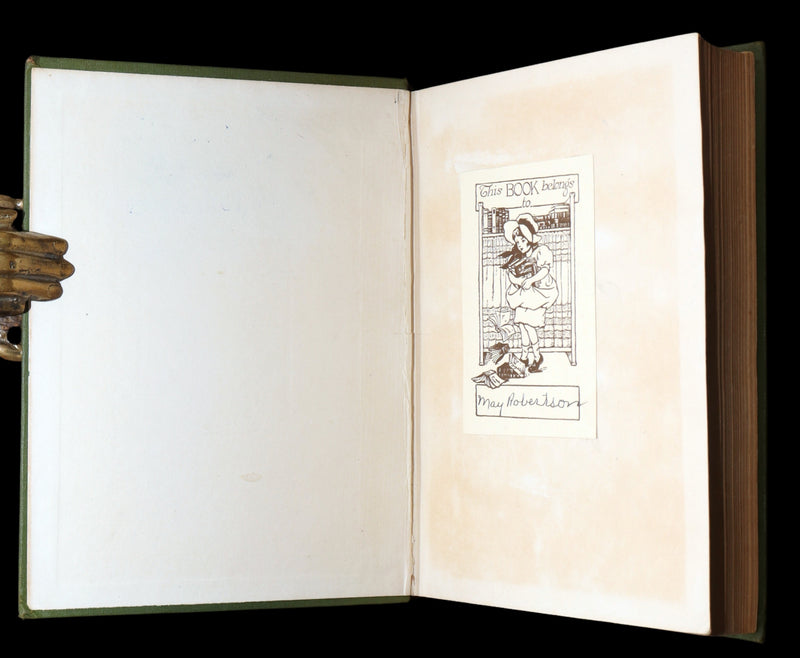 1911 Rare First Edition - The Secret Garden illustrated by Maria Louise Kirk