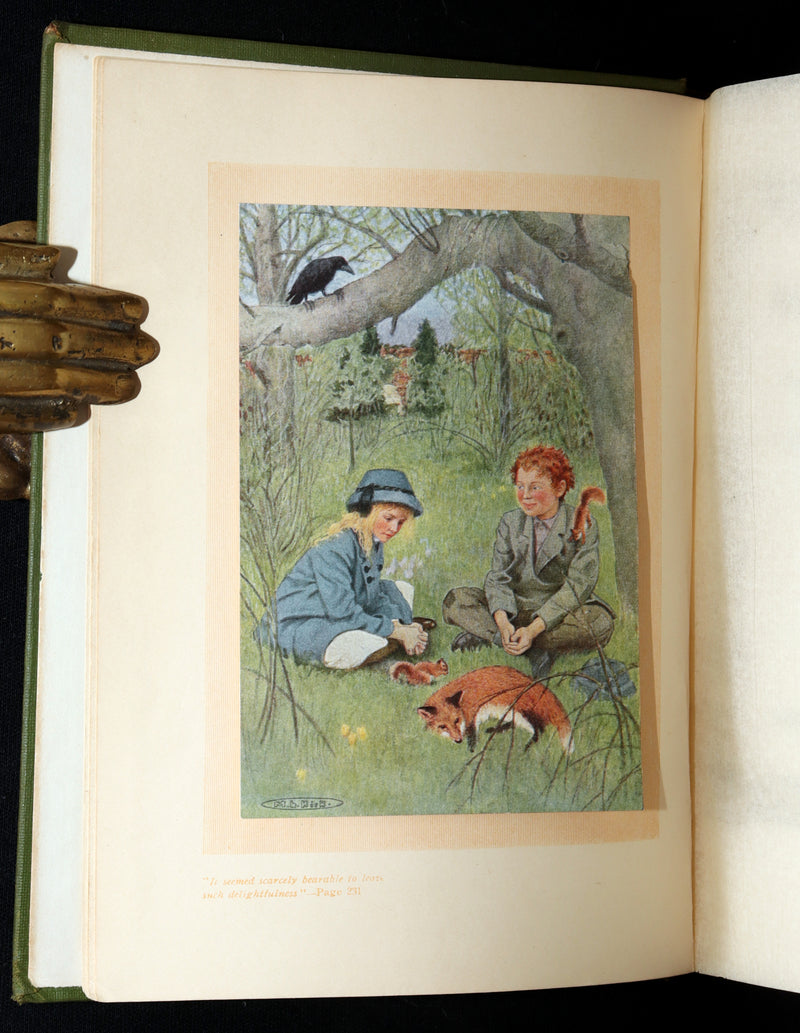 1911 Rare First Edition - The Secret Garden illustrated by Maria Louise Kirk