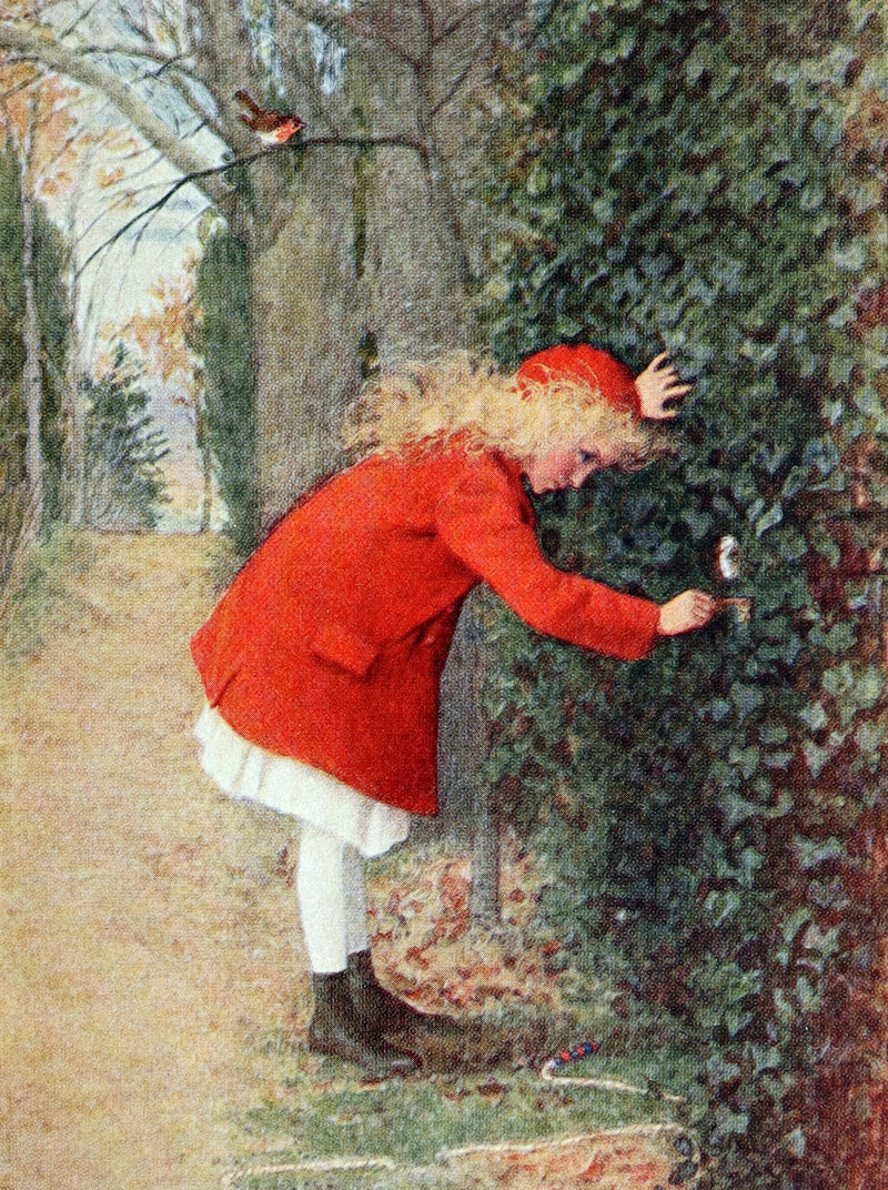 1911 Rare First Edition - The Secret Garden illustrated by Maria Louise Kirk