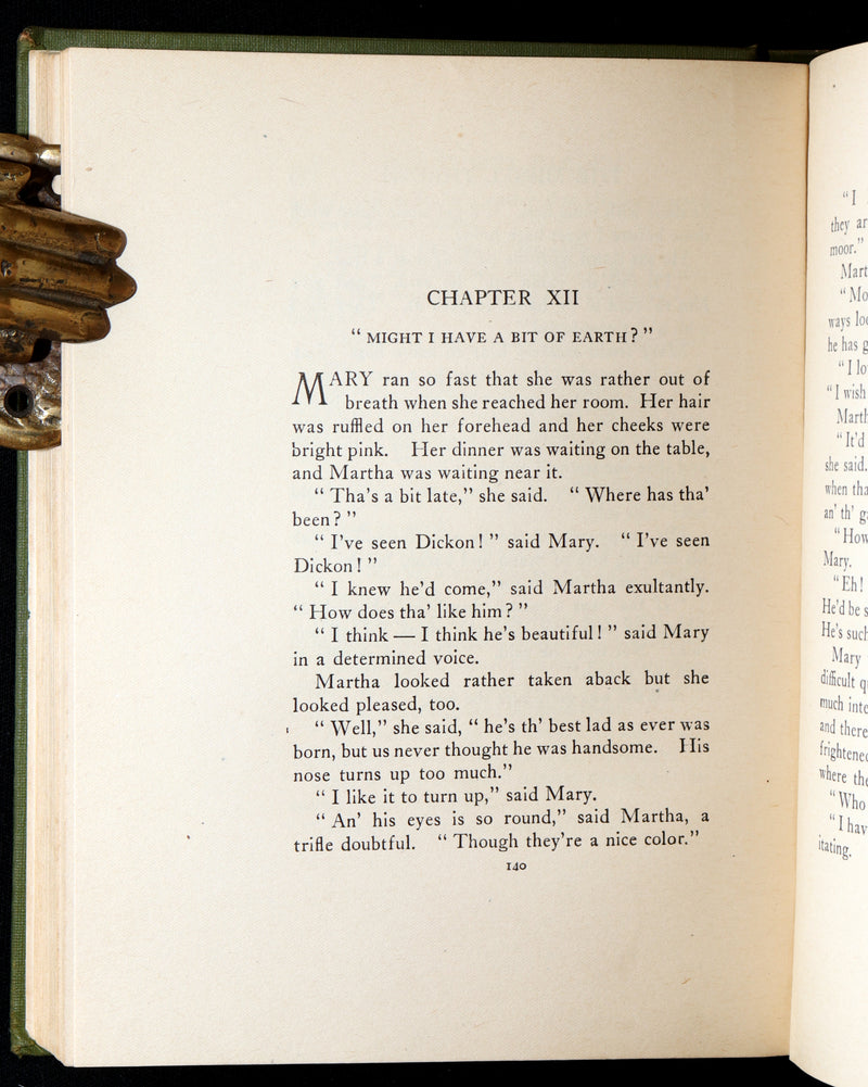 1911 Rare First Edition - The Secret Garden illustrated by Maria Louise Kirk