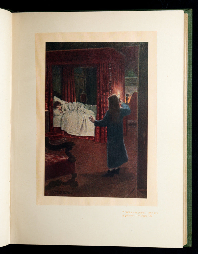 1911 Rare First Edition - The Secret Garden illustrated by Maria Louise Kirk