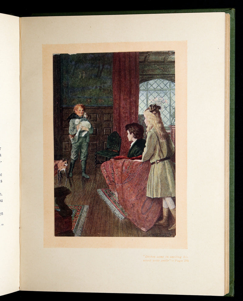 1911 Rare First Edition - The Secret Garden illustrated by Maria Louise Kirk