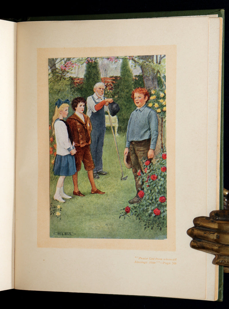 1911 Rare First Edition - The Secret Garden illustrated by Maria Louise Kirk