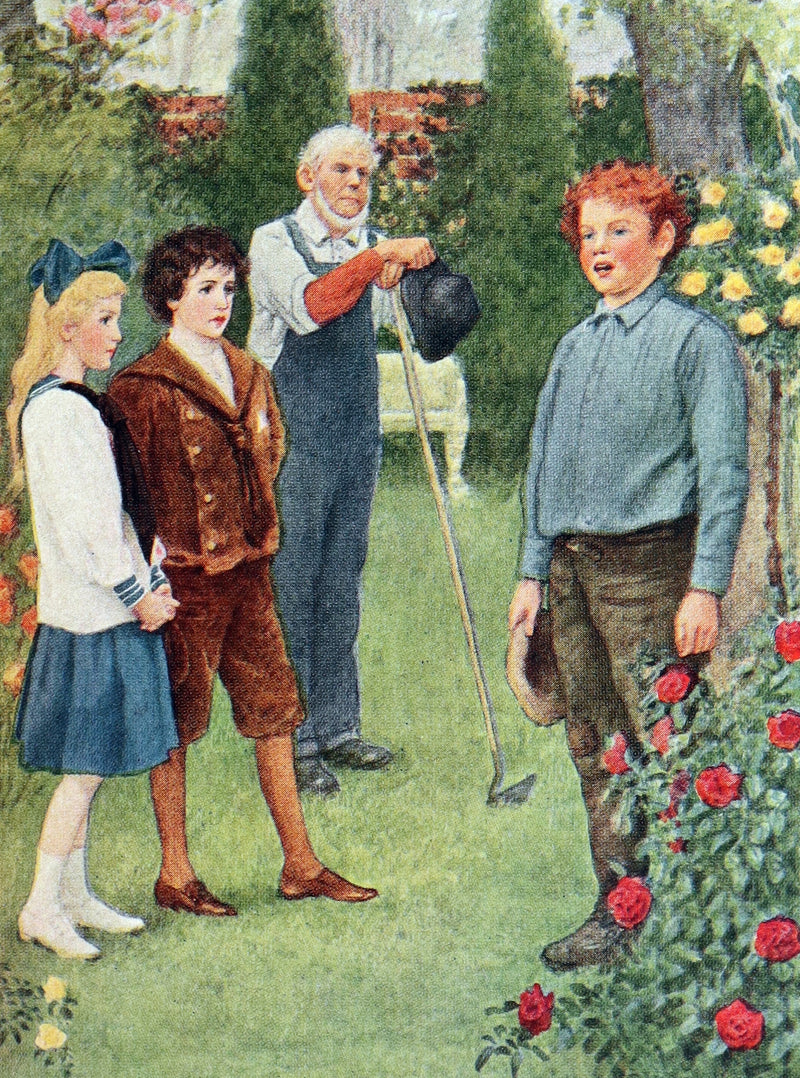 1911 Rare First Edition - The Secret Garden illustrated by Maria Louise Kirk