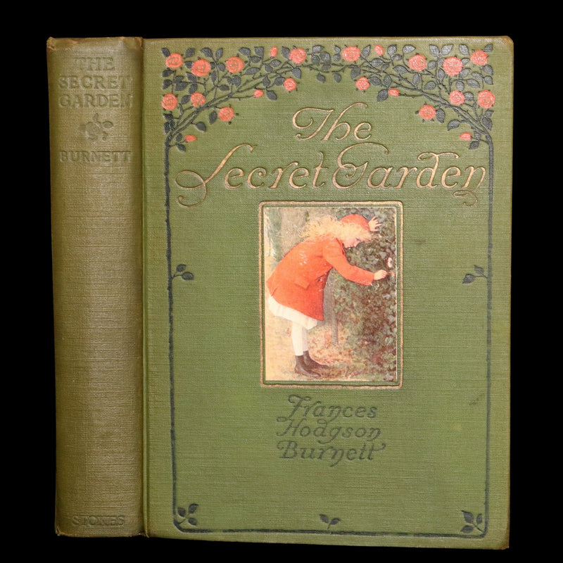 1911 Rare First Edition - The Secret Garden illustrated by Maria Louise Kirk