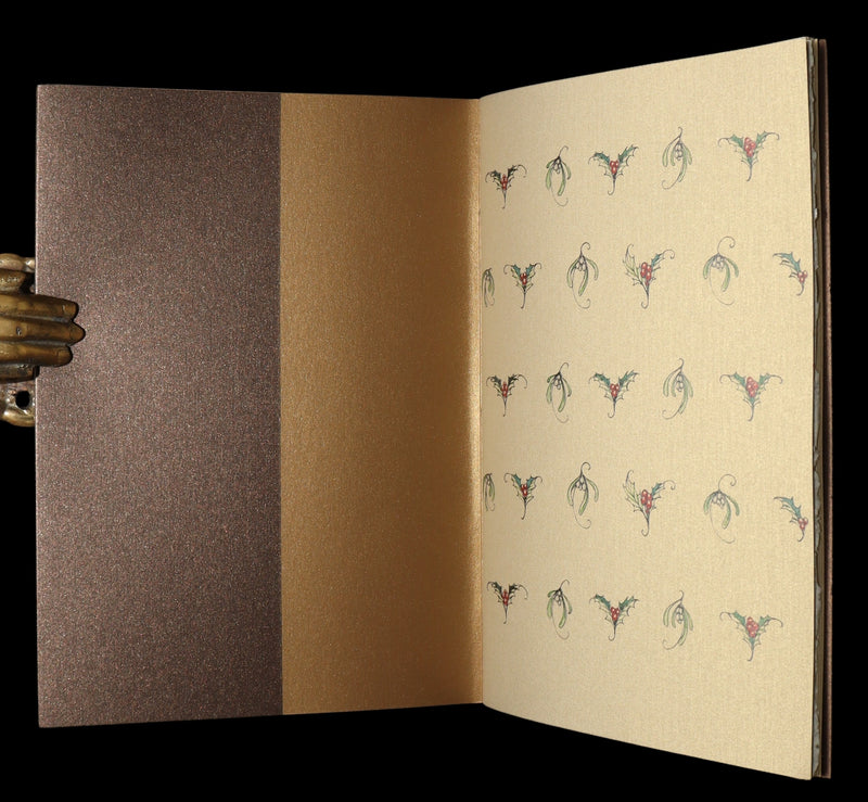 2013 Rare Book - An Unexpected Gift, A Christmas Tale by Charles van Sandwyk