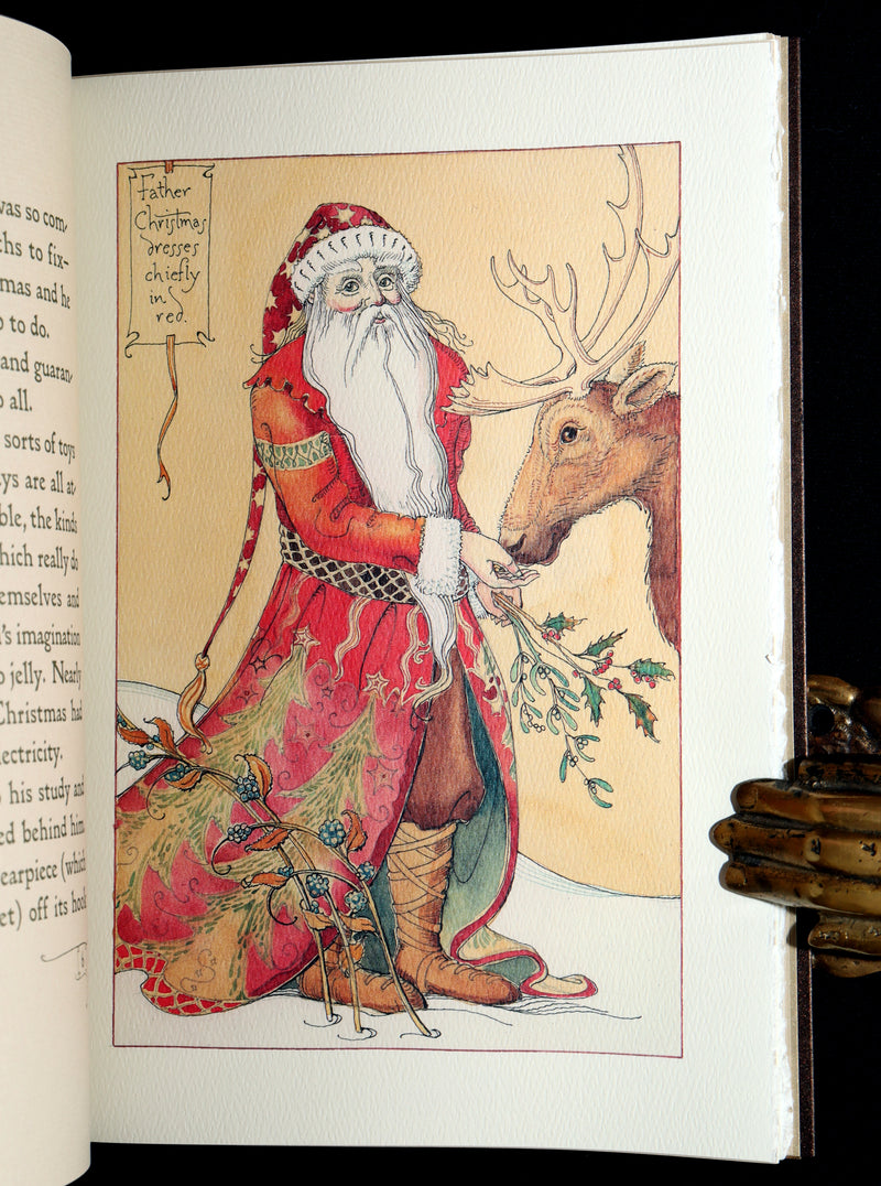 2013 Rare Book - An Unexpected Gift, A Christmas Tale by Charles van Sandwyk