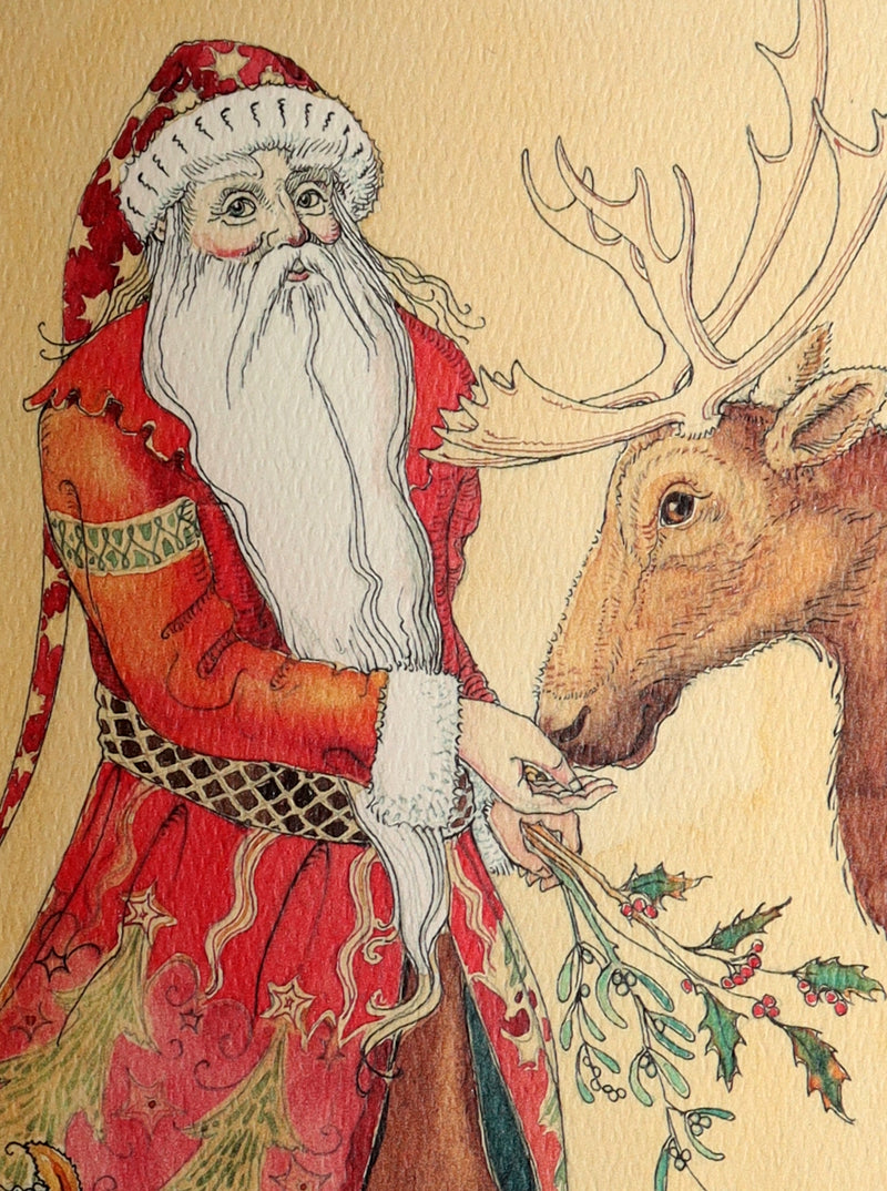 2013 Rare Book - An Unexpected Gift, A Christmas Tale by Charles van Sandwyk