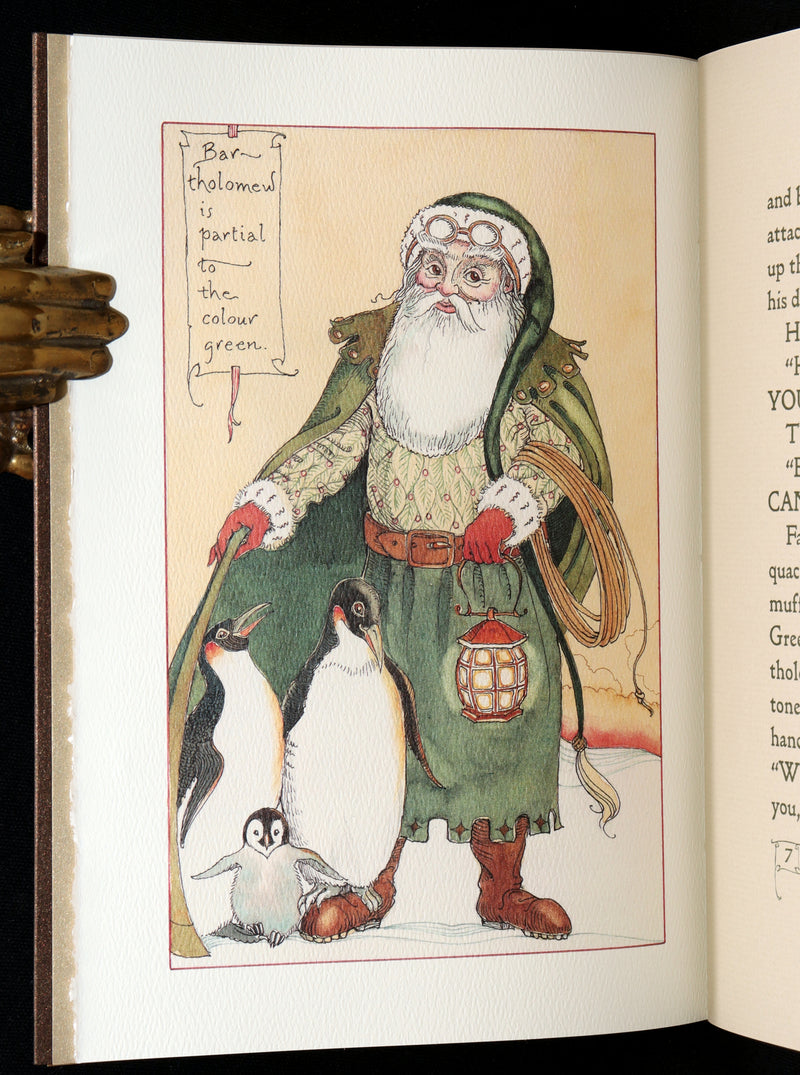 2013 Rare Book - An Unexpected Gift, A Christmas Tale by Charles van Sandwyk