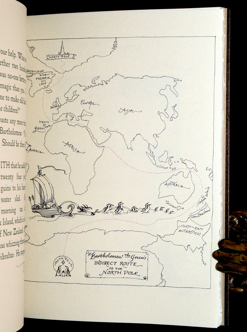 2013 Rare Book - An Unexpected Gift, A Christmas Tale by Charles van Sandwyk