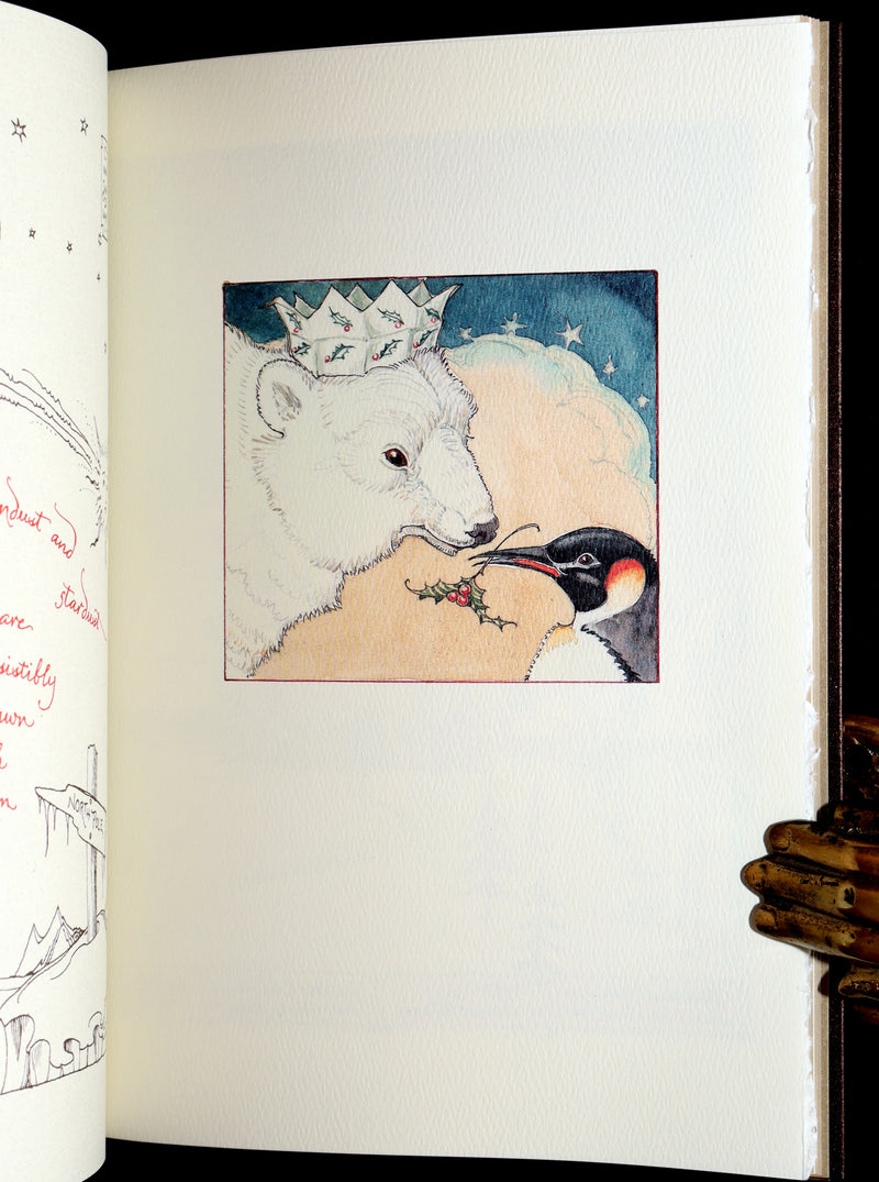 2013 Rare Book - An Unexpected Gift, A Christmas Tale by Charles van Sandwyk