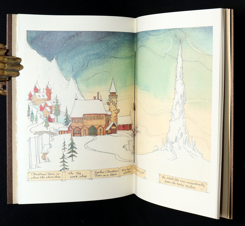 2013 Rare Book - An Unexpected Gift, A Christmas Tale by Charles van Sandwyk