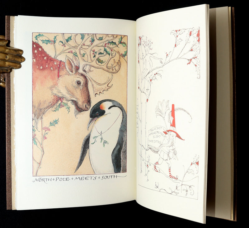 2013 Rare Book - An Unexpected Gift, A Christmas Tale by Charles van Sandwyk