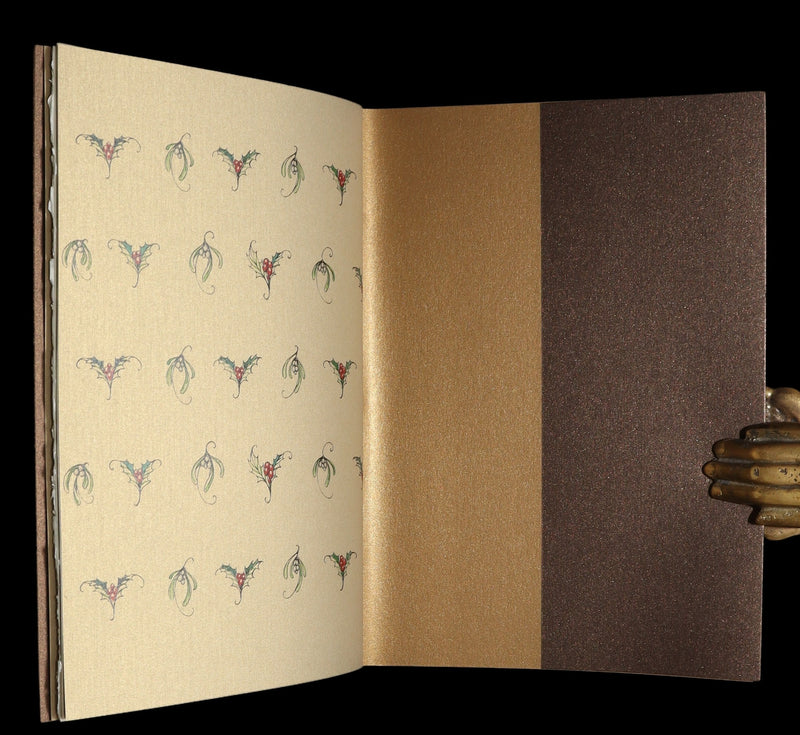 2013 Rare Book - An Unexpected Gift, A Christmas Tale by Charles van Sandwyk