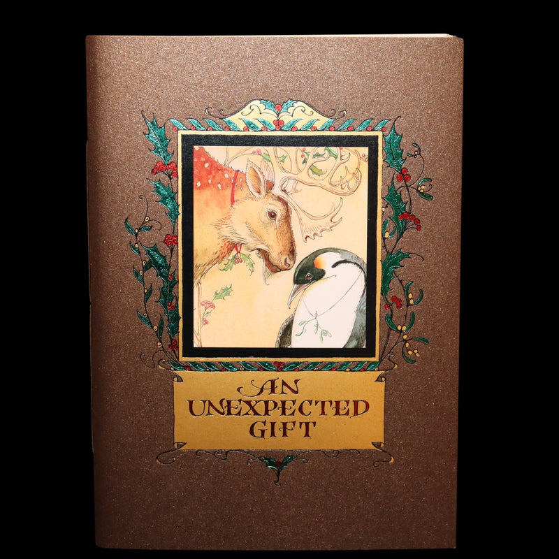 2013 Rare Book - An Unexpected Gift, A Christmas Tale by Charles van Sandwyk