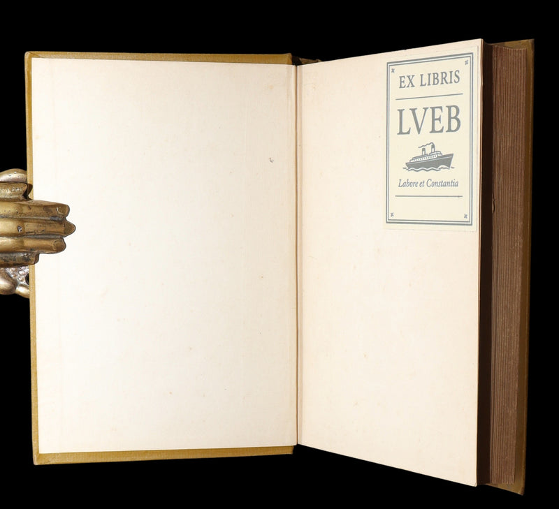 1890 Rare Book - All Around the Moon by Jules Verne, Illustrated