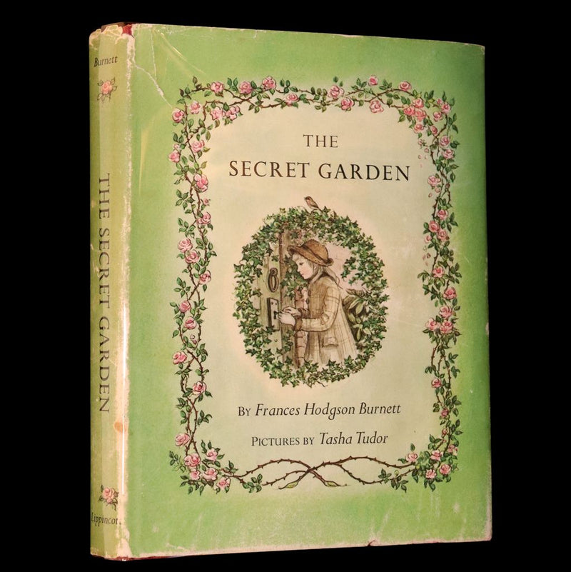 1962 First Illustrated Edition by Tasha Tudor - The Secret Garden