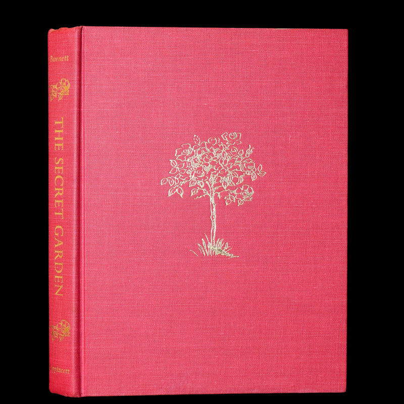1962 First Illustrated Edition by Tasha Tudor - The Secret Garden