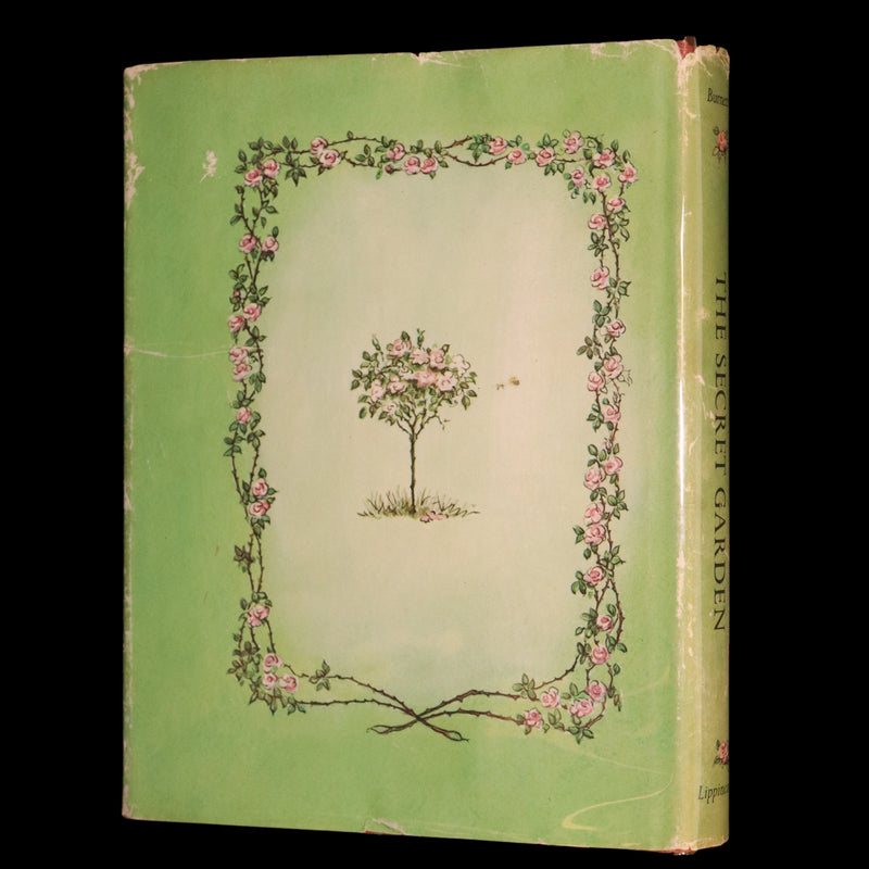 1962 First Illustrated Edition by Tasha Tudor - The Secret Garden