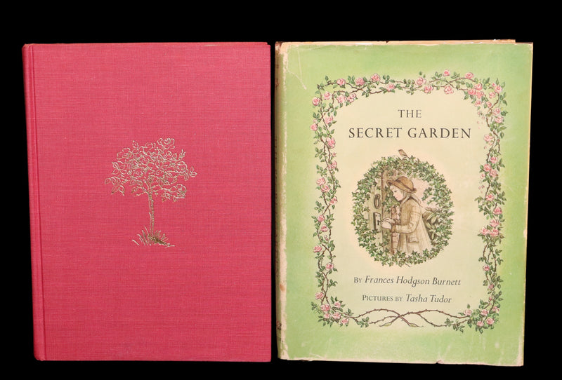 1962 First Illustrated Edition by Tasha Tudor - The Secret Garden