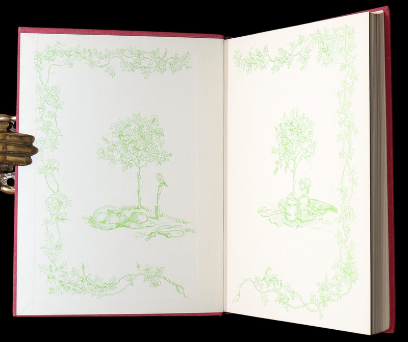 1962 First Illustrated Edition by Tasha Tudor - The Secret Garden