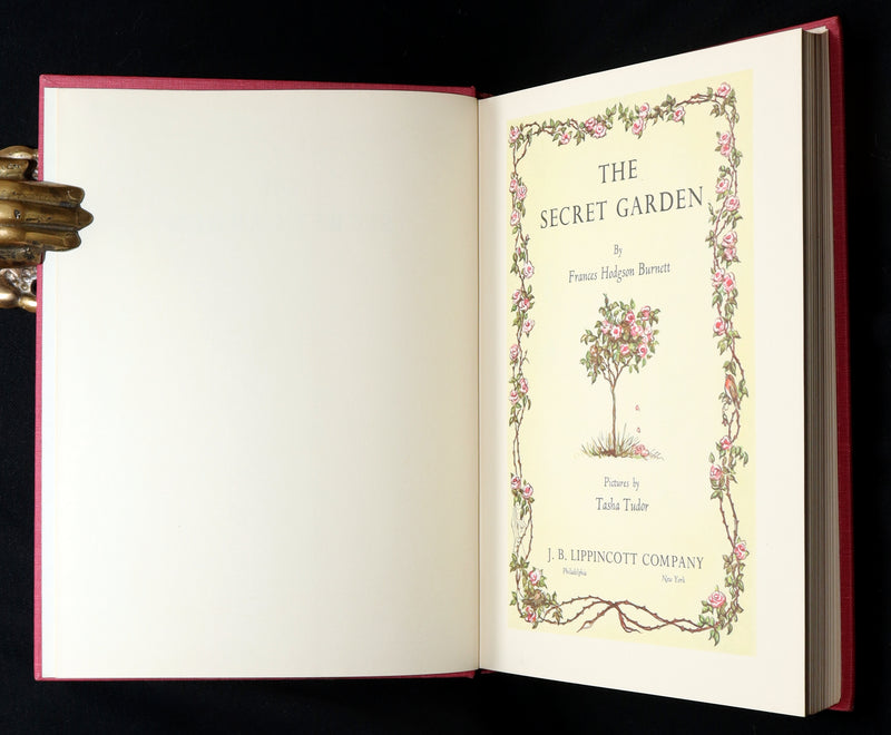1962 First Illustrated Edition by Tasha Tudor - The Secret Garden
