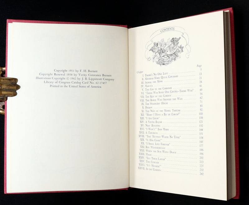 1962 First Illustrated Edition by Tasha Tudor - The Secret Garden