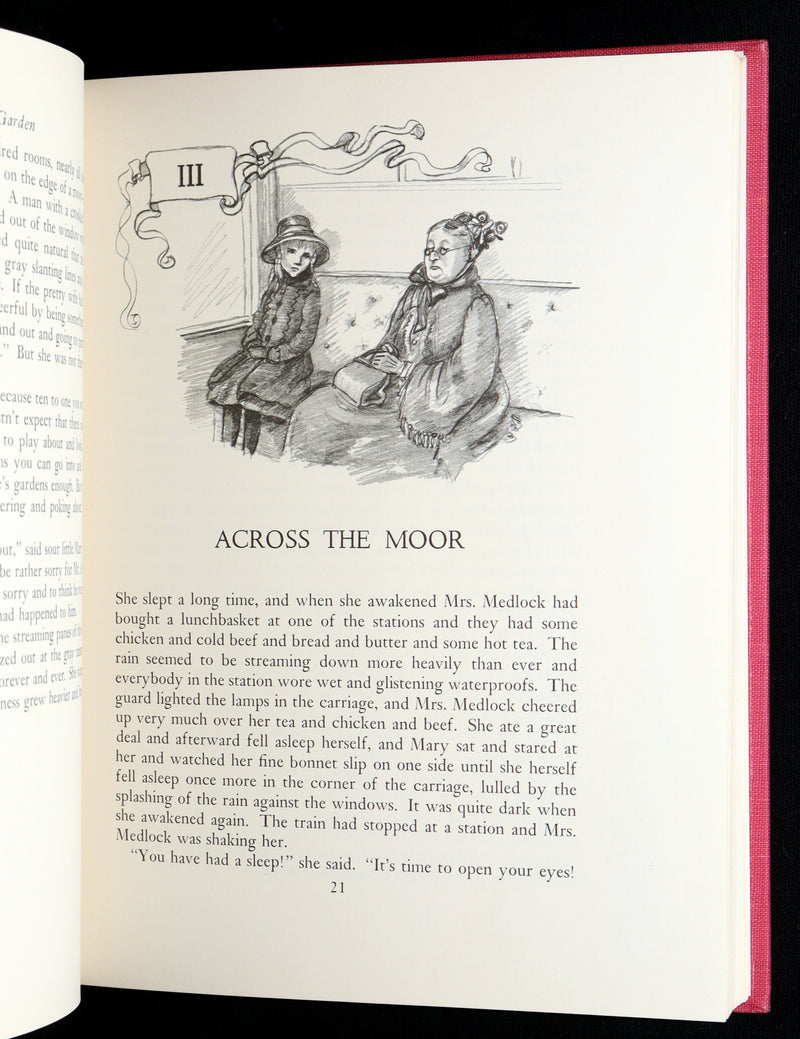 1962 First Illustrated Edition by Tasha Tudor - The Secret Garden