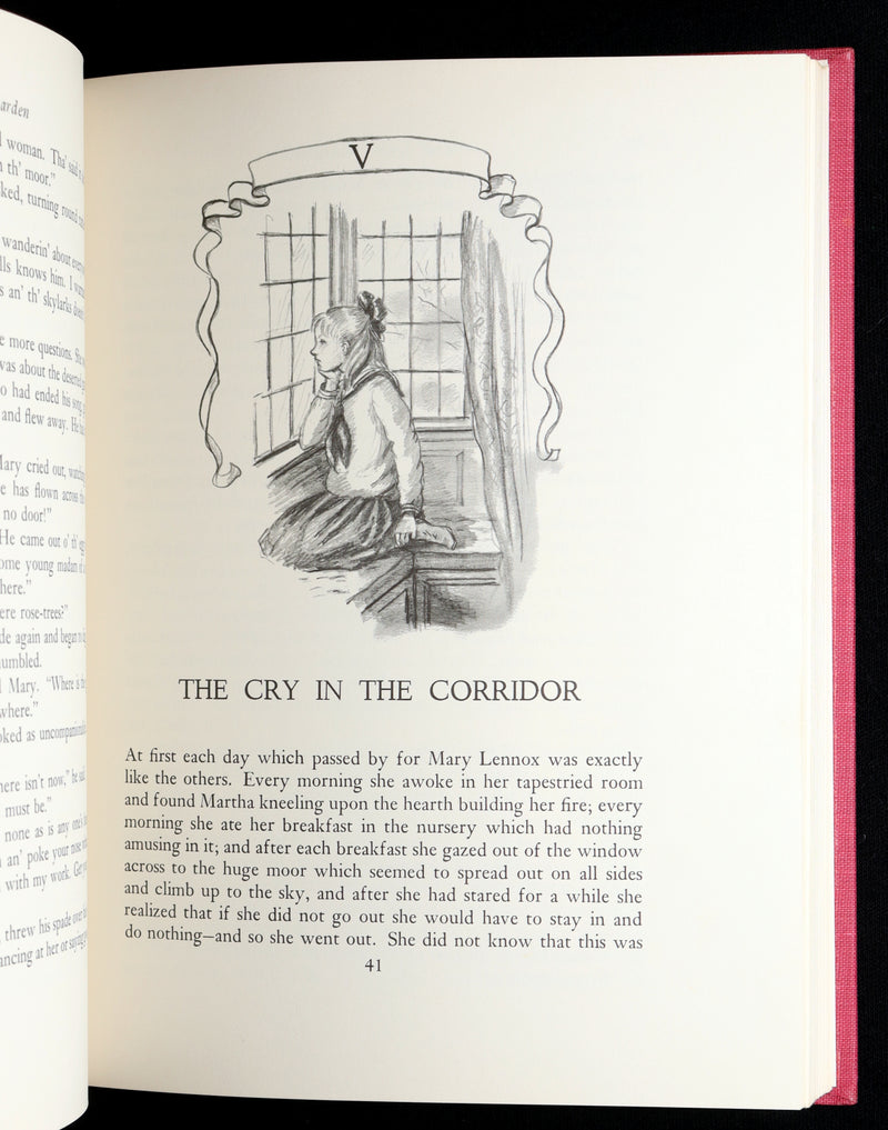 1962 First Illustrated Edition by Tasha Tudor - The Secret Garden