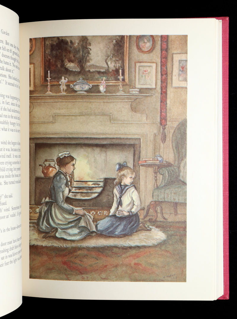 1962 First Illustrated Edition by Tasha Tudor - The Secret Garden