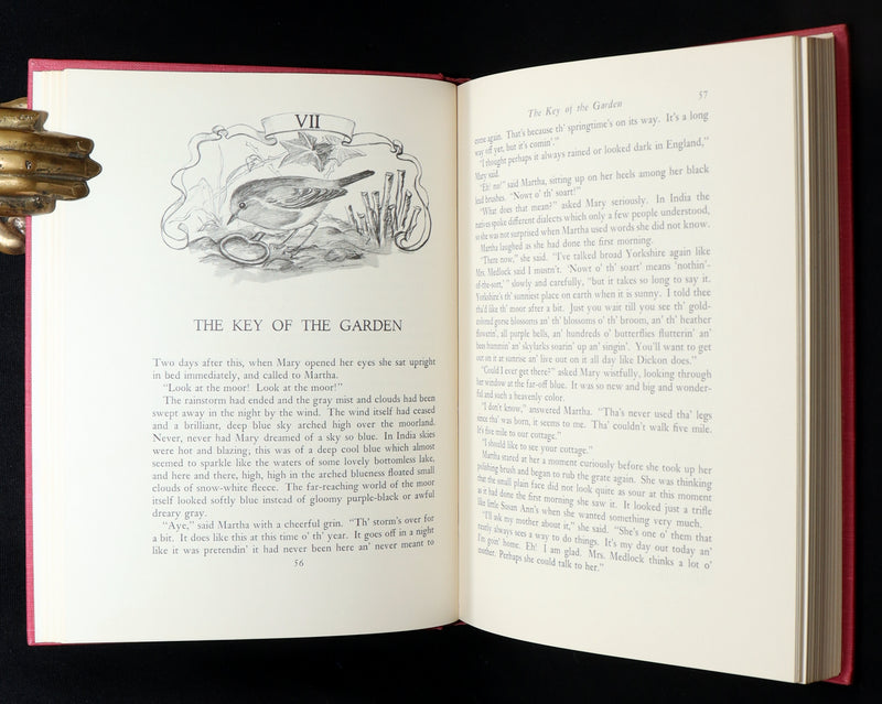 1962 First Illustrated Edition by Tasha Tudor - The Secret Garden