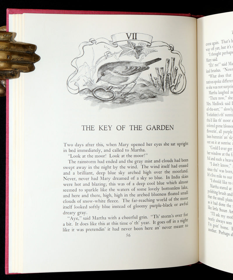 1962 First Illustrated Edition by Tasha Tudor - The Secret Garden