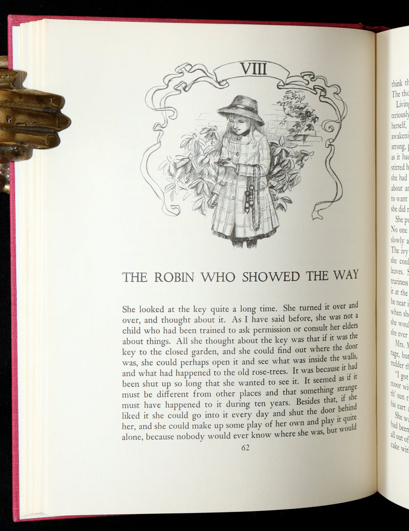 1962 First Illustrated Edition by Tasha Tudor - The Secret Garden